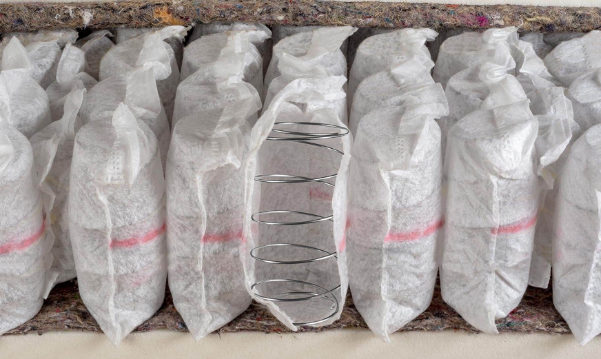 Pocket spring mattress